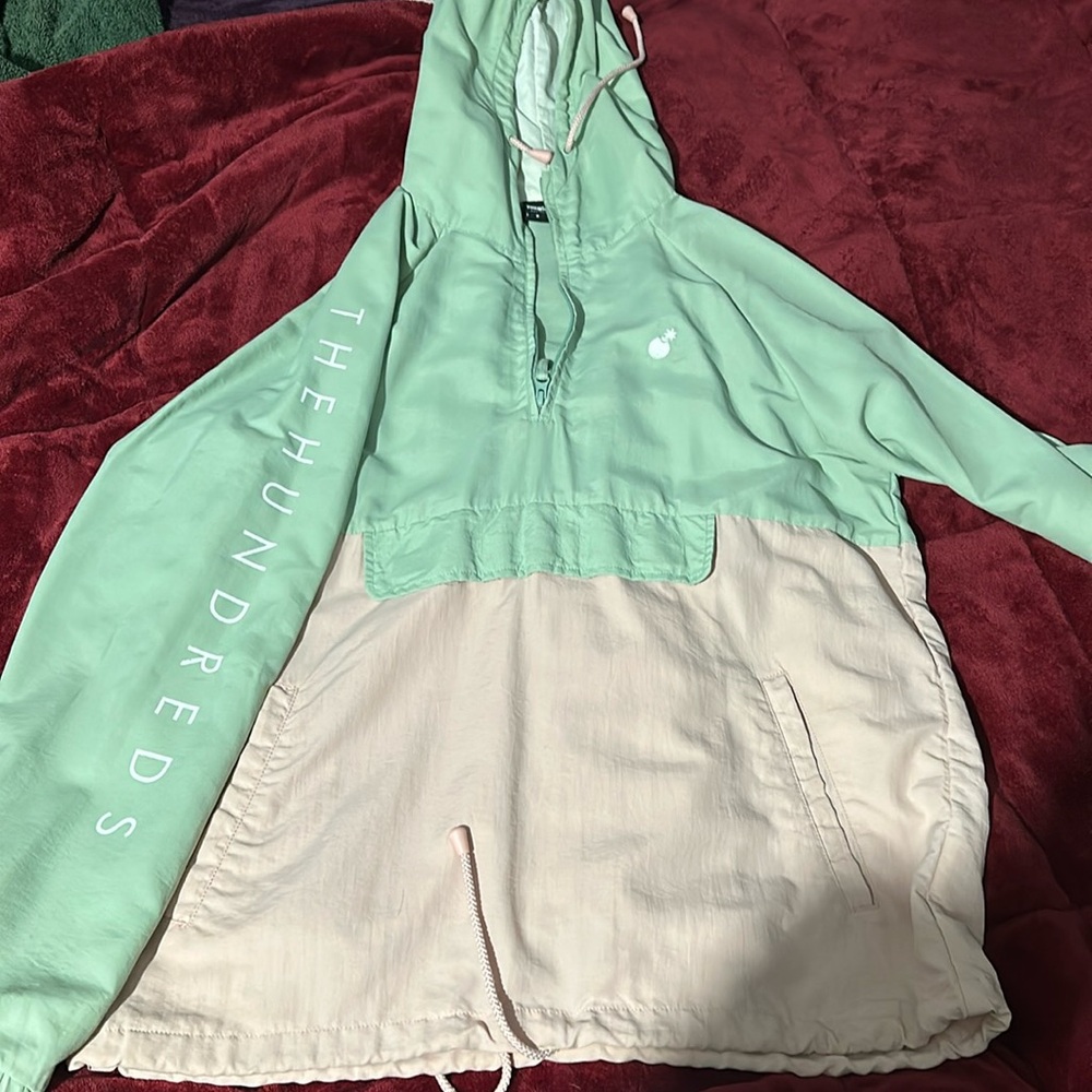 The Hundreds Windbreaker Size Large